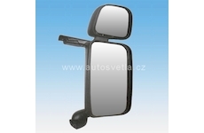 LEVÉ HLAVNÍ + ÚHLOVÉ ZRCADLO ELEKTRICKY OVLÁDANÉ + VYHŘÍVANÉ  - KRÁTKÝ DRŽÁK
