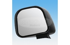 LEVÉ ÚHLOVÉ ZRCADLO MANUÁLNĚ OVLÁDANÉ/VYHŘÍVANÉ