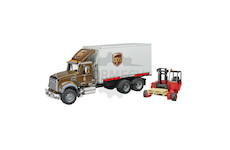 MACK Granit UPS vůz-LKW se zvedákem
