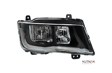 MAN TG-X/TG-S hlavní světlomet, pravý, manuální ovládání