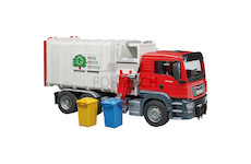 MAN TGS Popelářský vůz-LKW MAN TGS