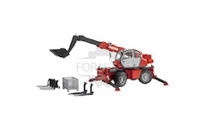 Manitou teleskopický manipulátor MRT 2150 S příslušenstvím
