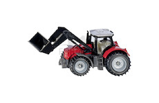 Massey Ferguson s předním nakladačem