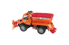 MB-Unimog Zimní nástavba se sněžným pluhem