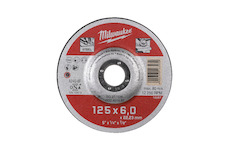Metal grinding discs - contractor series SG 27 / 125 x 6 x 22 mm Contractor series - 25 pcs