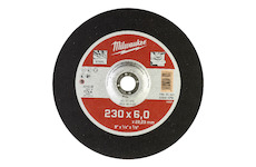 Metal grinding discs - contractor series SG 27 / 230 x 6 x 22 mm Contractor series - 10 pcs