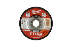 Metal Grinding Discs SG 27 / 115 x 6 x 22 mm - 25 pcs