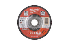 Metal Grinding Discs SG 27 / 125 x 6 x 22 mm - 25 pcs