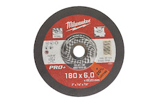 Metal Grinding Discs SG 27 / 180 x 6 x 22 mm - 10 pcs