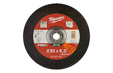 Metal Grinding Discs SG 27 / 230 x 6 x 22 mm - 10 pcs