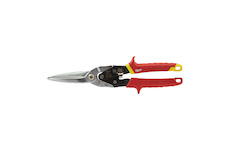 Metal snips Long cut straight aviation snips