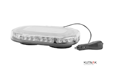 MINI LED RAMPA, MAGNETICKÁ, 248 MM, 12-24V, ORANŽOVÁ