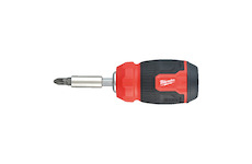 Multi-Bit Screwdriver 8 in 1 Compact Multi-Bit Screwdriver