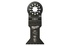 Multi-tool accessories -Starlock multi-material blades Wood & Nails Bi-Metal 65mm Plunge Blade -50pc
