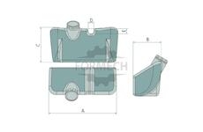 Nádrže na mytí obvodů New Michigan 19 l