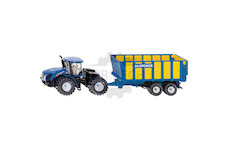 New Holland Kloubový nakladač se silážovacím vozem