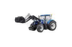 New Holland T7.315 s čelním nakladačem