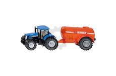 New Holland Traktor s cisternou