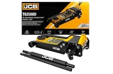 Nízkoprofilový hydraulický zvedák JCB 3t
