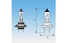 ORIGINÁLNÍ ŽÁROVKA HR2 24V MAGNETI MARELLI