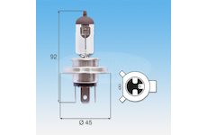 ORIGINÁLNÍ ŽÁROVKA HS1 12V MAGNETI MARELLI