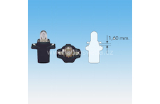ORIGINÁLNÍ ŽÁROVKA PB3 1,2W 12V MAGNETI MARELLI