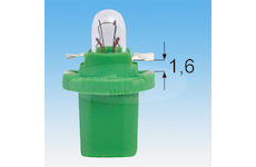 ORIGINÁLNÍ ŽÁROVKA PB5 2W 12V MAGNETI MARELLI