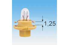 ORIGINÁLNÍ ŽÁROVKA PBX4 1,5W 12V MAGNETI MARELLI