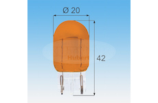 ORIGINÁLNÍ ŽÁROVKA T20 21W 12V A MAGNETI MARELLI