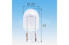 ORIGINÁLNÍ ŽÁROVKA T20 21W 12V MAGNETI MARELLI