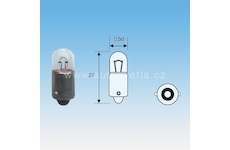 ORIGINÁLNÍ ŽÁROVKA T4W 24V MAGNETI MARELLI