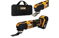 Oscilační multitool 18V 2Ah + taška