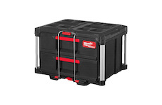 MILWAUKEE Box PACKOUT™ se 2 zásuvkami