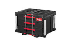 MILWAUKEE Box PACKOUT™ 3 se 3 zásuvkami