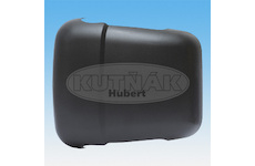 PLASTOVÝ KRYT ÚHLOVÉHO ZRCADLA - ČERNÝ