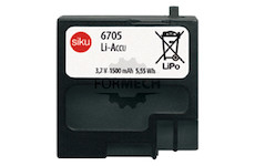 Power akumulátor 3,7 V 1500 mAh