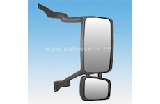 PRAVÉ HLAVNÍ + ÚHLOVÉ ZRCADLO ELEKTRICKY OVLÁDANÉ + VYHŘÍVANÉ 