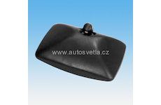 PRAVÉ ZRCADLO RAMPOVÉ MANUÁLNĚ OVLÁDANÉ + NEVYHŘÍVANÉ