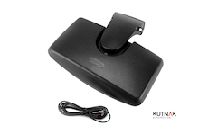 PRAVÉ ZRCADLO RAMPOVÉ MANUÁLNĚ OVLÁDANÉ + VYHŘÍVANÉ + DRŽÁK