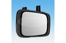 PRAVÉ ZRCADLO ŠIROKOÚHLÉ MANUÁLNĚ OVLÁDANÉ + VYHŘÍVANÉ