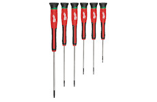 Precision Screwdrivers 6pc Torx Precision Screwdriver Set