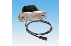 PŘEDNÍ POZIČNÍ SVÍTILNA ČIRÁ SIDEPOINT + 0,5 m KABEL