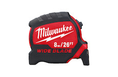 MILWAUKEE Měřící pásmo široké Premium 8m