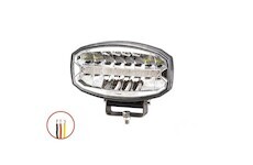 Přídavný LED dálkový světlomet s denním svícením, 6300lm, studené světlo