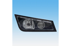 PŘÍDAVNÝ MLHOVÝ SVĚTLOMET (2x ČOČKA, BLACK)
