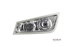 PŘÍDAVNÝ MLHOVÝ SVĚTLOMET (2x ČOČKA, CHROME)