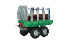 Přívěs Timber Automatický zámek, zelený