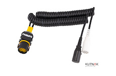 PROPOJOVACÍ KABEL, 1x 15-PÓLOVÝ + 2x 7-PÓLOVÝ, 4,5 m – EURO 6
