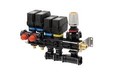 Proporční regulační armatura