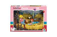 Puzzle, Bibi & Tina Auf dem Heuboden, 150 Teile